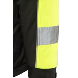Kurtka softshell BENEFIT RIVAL ocieplana