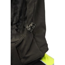 Kurtka softshell BENEFIT RIVAL ocieplana
