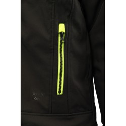 Kurtka softshell BENEFIT RIVAL ocieplana