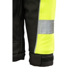Kurtka softshell BENEFIT RIVAL ocieplana