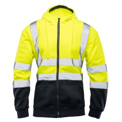 Bluza dresowa BRIXTON FLASH BF014 odblaskowa kat. II