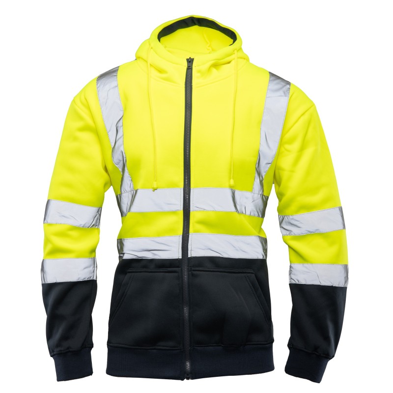 Bluza dresowa BRIXTON FLASH BF014 odblaskowa kat. II