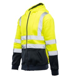 Bluza dresowa BRIXTON FLASH BF014 odblaskowa kat. II