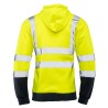 Bluza dresowa BRIXTON FLASH BF014 odblaskowa kat. II
