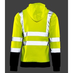 Bluza dresowa BRIXTON FLASH BF014 odblaskowa kat. II