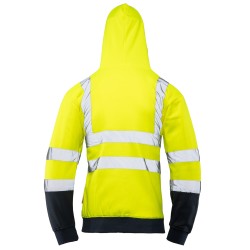 Bluza dresowa BRIXTON FLASH BF014 odblaskowa kat. II