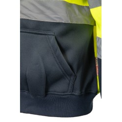 Bluza dresowa BRIXTON FLASH BF014 odblaskowa kat. II