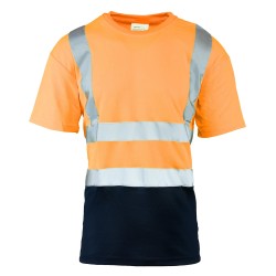 Koszulka BRIXTON FLASH odblaskowa 50/50