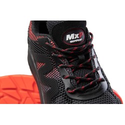 Półbuty MAX-POPULAR MXP AIR czerwone S1
