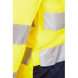 Koszulka BRIXTON FLASH odblaskowa długi rękaw 50/50