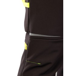 Spodnie softshell SEVEN KINGS RIVAL ocieplane
