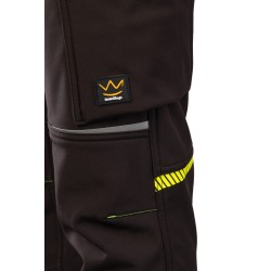 Spodnie softshell SEVEN KINGS RIVAL ocieplane