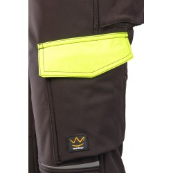Spodnie softshell SEVEN KINGS RIVAL ocieplane