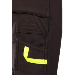 Spodnie softshell SEVEN KINGS RIVAL ocieplane