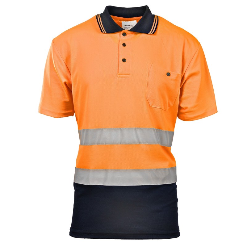 Koszulka polo BRIXTON FLASH BF012 50/50 kat. II
