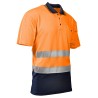 Koszulka polo BRIXTON FLASH BF012 50/50 kat. II