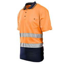 Koszulka polo BRIXTON FLASH BF012 50/50 kat. II