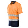 Koszulka polo BRIXTON FLASH BF012 50/50 kat. II