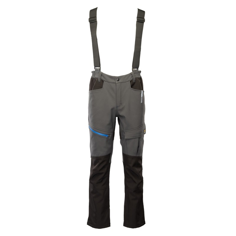 Spodnie softshell SEVEN KINGS TOPAZ ocieplane