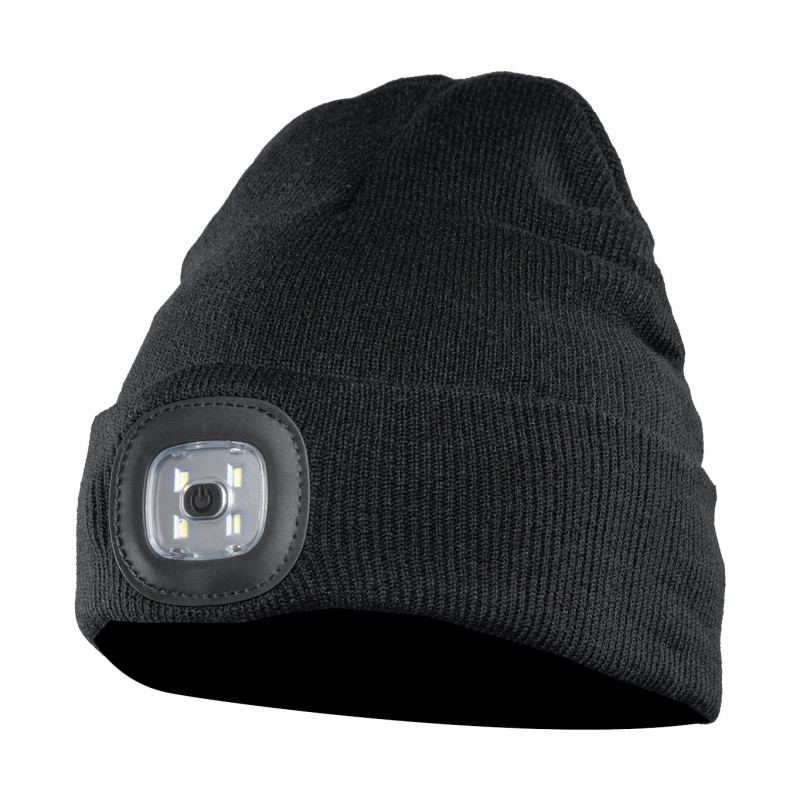 Czapka z dzianiny CHAPLIN LED