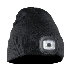 Czapka z dzianiny CHAPLIN LED