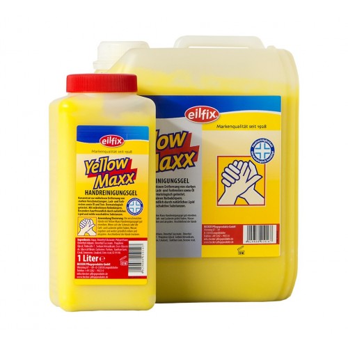 Yellow Maxx Handreinigungsgel żel do mycia rąk