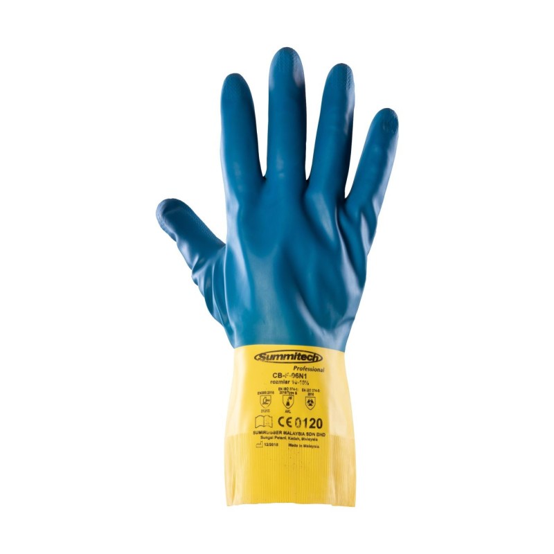 Rękawice SUMMITECH DUOCHEM PRO CB-F-06