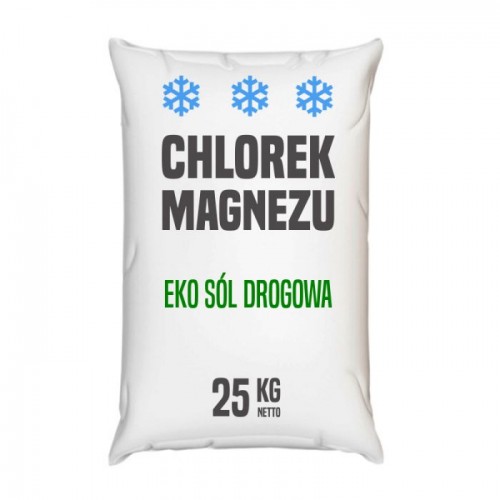 Chlorek magnezu 25 kg