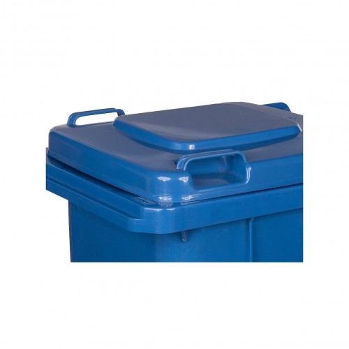 Pojemnik na śmieci 120L niebieski