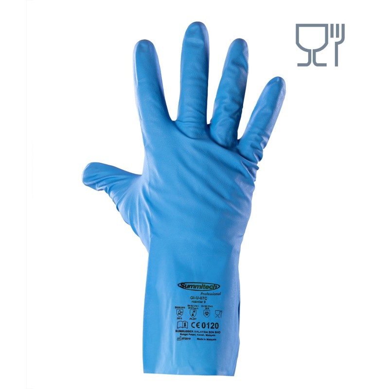 Rękawice SUMMITECH MILBLUE PRO GI-U-07C