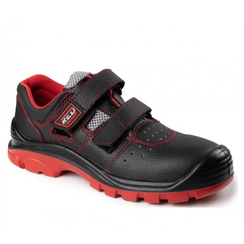 Sandały bezpieczne Max-Popular Red S1 SRC