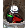 Spodniobuty SBH01 FLUO