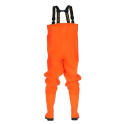 Spodniobuty MAX FLUO z kaloszami bezpiecznymi S5 SBM01