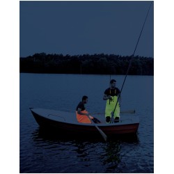 Spodniobuty MAX FLUO z kaloszami bezpiecznymi S5 SBM01