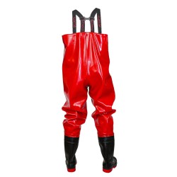 Spodniobuty STRONG RED SB01