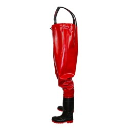 Spodniobuty STRONG RED SB01