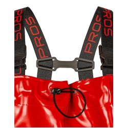 Spodniobuty STRONG RED SB01