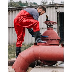 Spodniobuty STRONG RED SB01