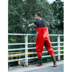 Spodniobuty STRONG RED SB01