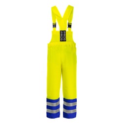 Spodnie ogrodniczki dwukolorowe model 891 R