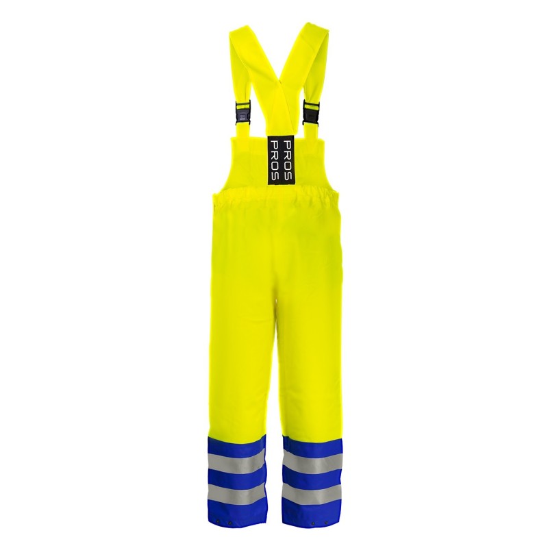 Spodnie ogrodniczki dwukolorowe model 891 R Spodnie ogrodniczki dwukolorowe model 891 R