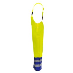 Spodnie ogrodniczki dwukolorowe model 891 R