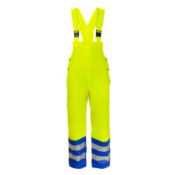 Spodnie ogrodniczki dwukolorowe model 891 R