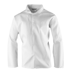 Bluza BRIXTON WHITE HACCP męska, rozpinana