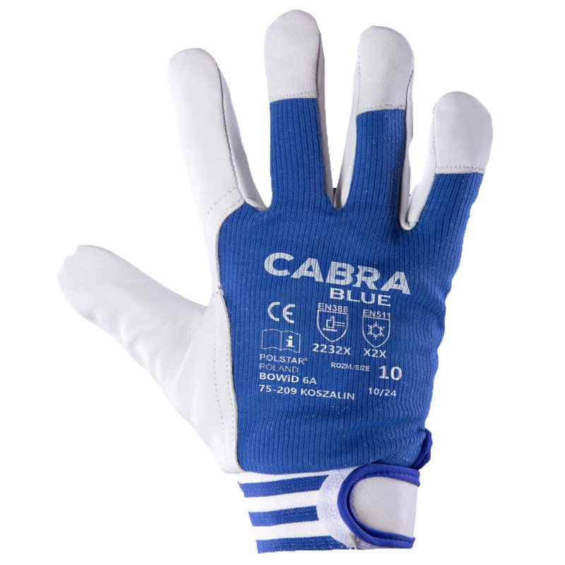 Rękawice CABRA BLUE