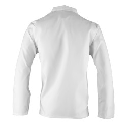 Bluza BRIXTON WHITE HACCP męska, rozpinana