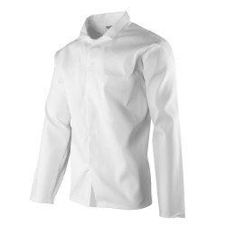 Bluza BRIXTON WHITE HACCP męska, rozpinana