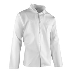 Bluza BRIXTON WHITE HACCP męska, rozpinana