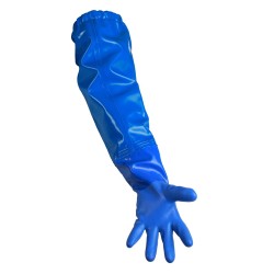 Narękawki z rękawicami model 043