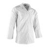 Bluza KRAJAN BIEL HACCP damska, rozpinana